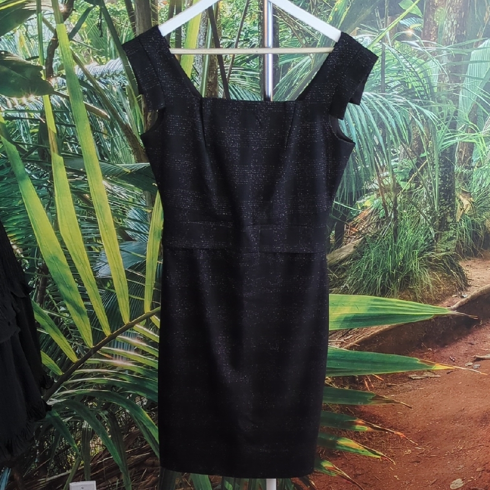Club Monaco Black Mini Dress